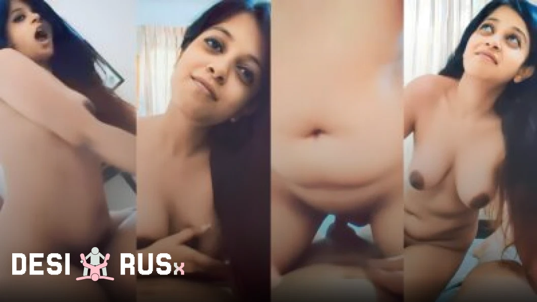 Desi Girl Riding Hard & Blowjob-desirusx