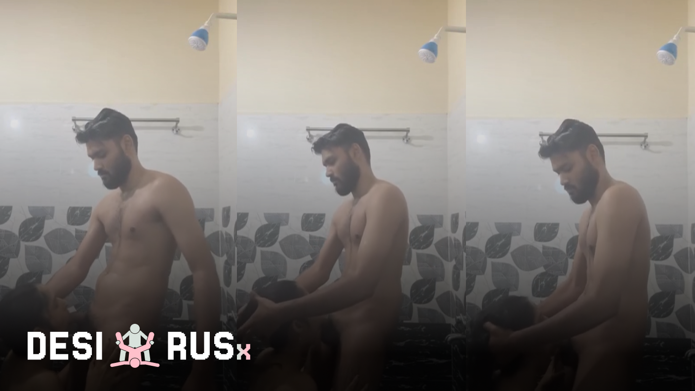 Desi Girlfriend Aur Boyfriend Ka Romantic Moment | Desirusx