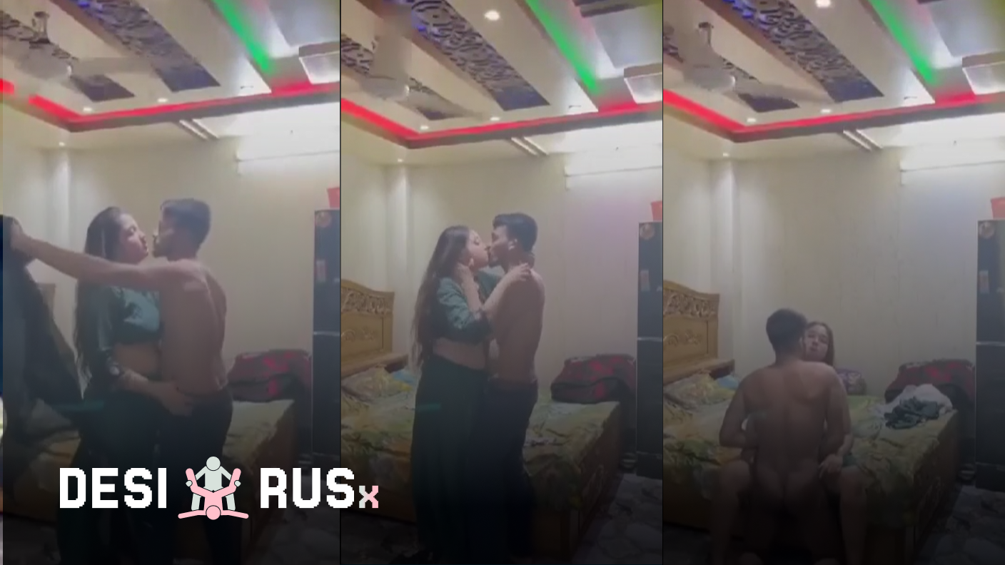 Devar Aur Bhabhi Ka Romantic Moment Saree Mein  – Desirusx