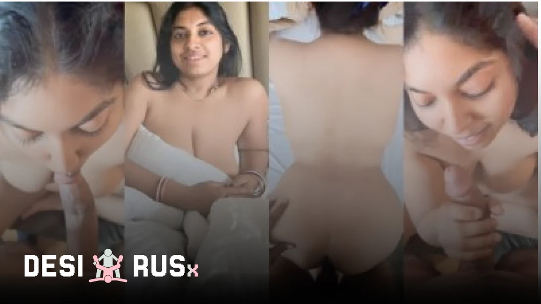 Hot Desi Girl Romantic Night With Lover-desirusx