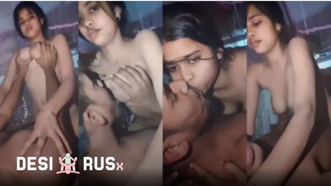 Hot GF With Bold Boobs Romantic Ride Scene-desirusx