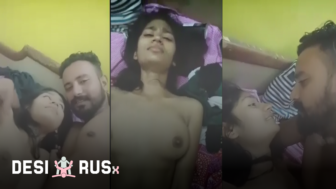 Punjabi Girlfriend Ka Romantic Video  – Desirusx