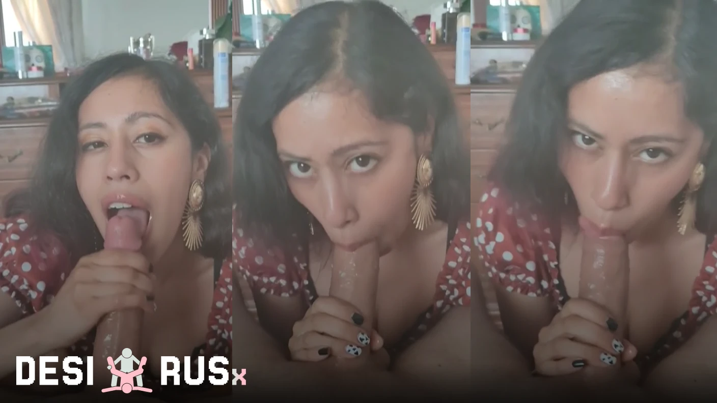 Bhabhi jab akele room me thi tabhi devar ne akele hone ka fayda utha ke bhabhi ke saath kiya sex or blowjob liya