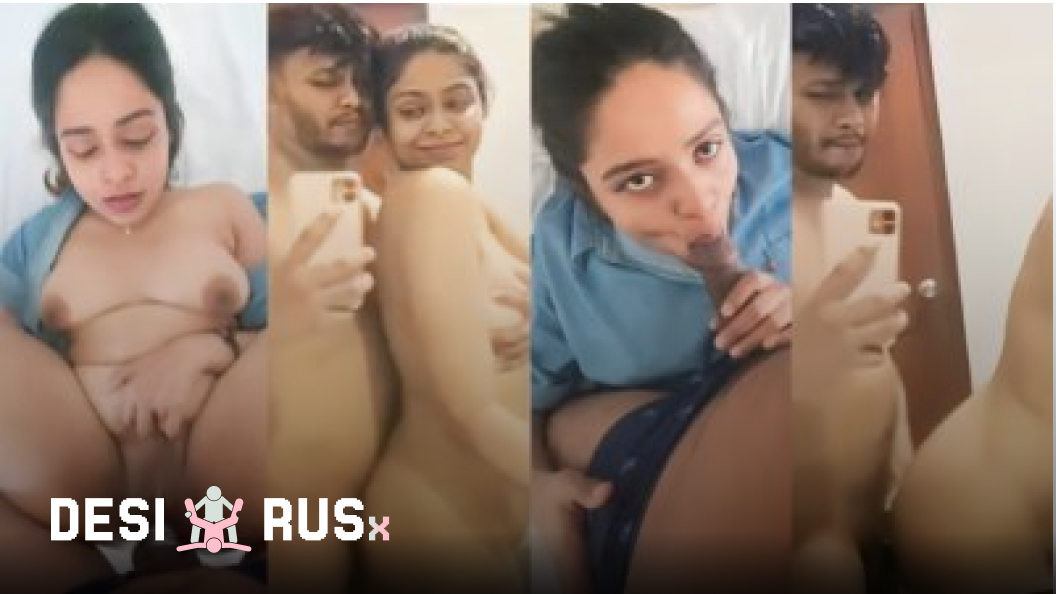 Morning Romance of Desi Couple in Bed Cute Indian-desirusx