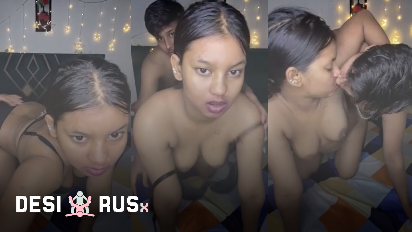 Ghodi Style Mein Desi boyfriend ne condom lagake pela – Desirusx