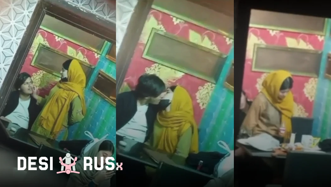 Pakistani Ladki Restaurant Mein Secret Romance | Viral MMS
