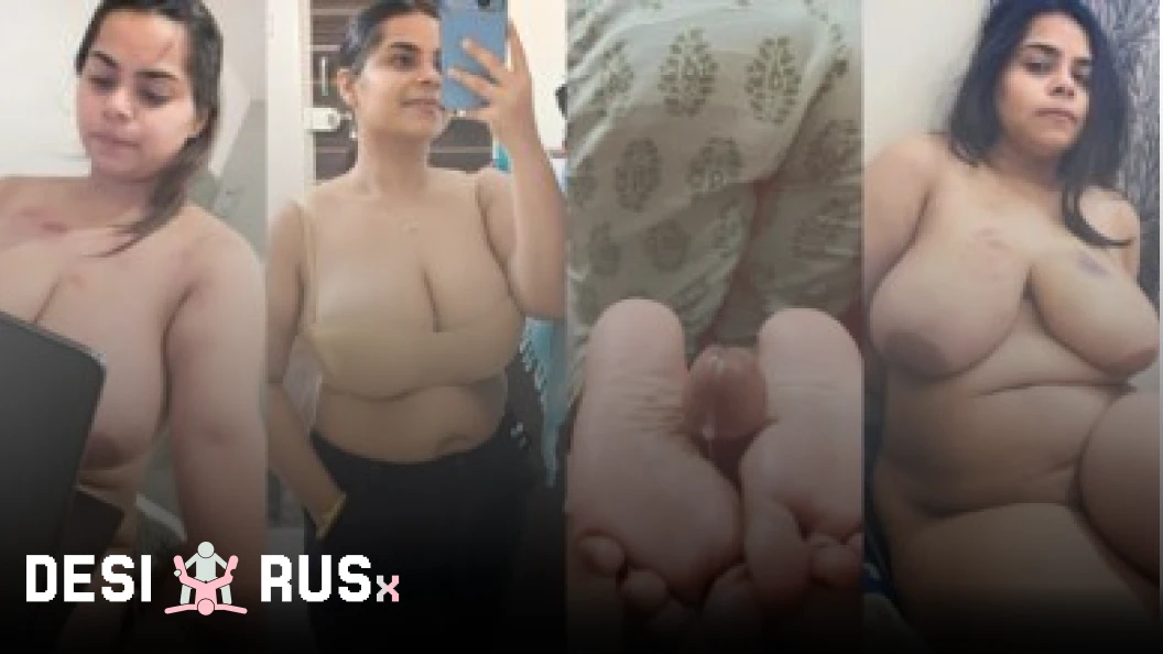 Sexy Tanker GF Giving Foot Job-desirusx