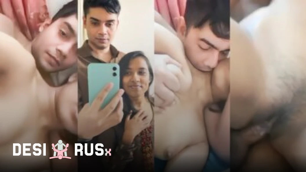 Young Couple Ki Romantic Raat  Full of Love & Passion-desirusx