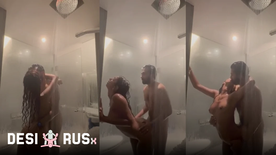 indian in oyo hotel room wild bold bathroom sex